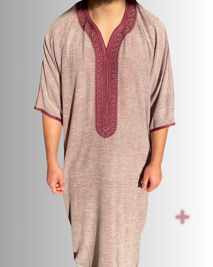 ABAYA+ Rood