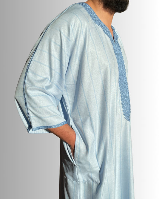 ABAYA+ Blauw