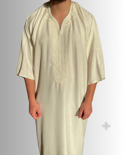 ABAYA+ Wit