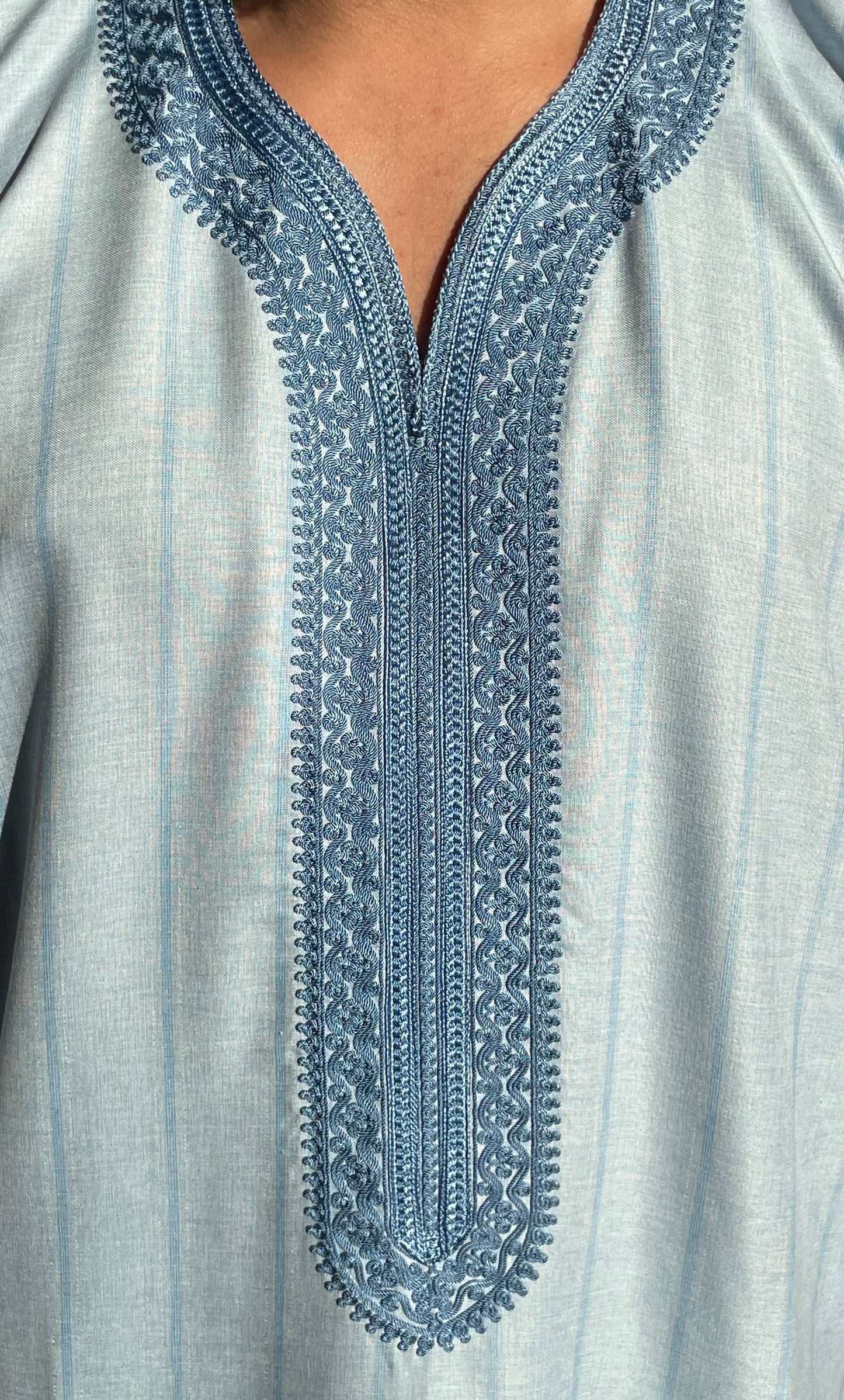 ABAYA+ Blauw