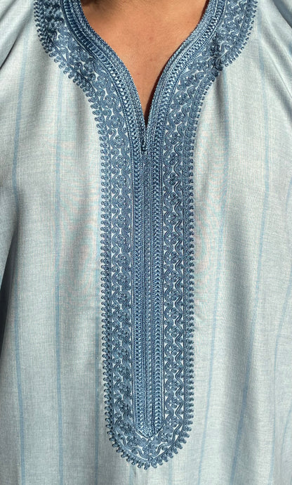 ABAYA+ Blauw